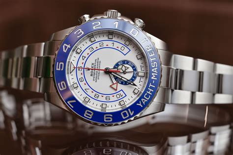 rolex yacht master ii stainless steel replica|rolex 44mm yacht master ii.